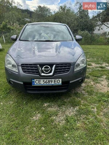 Nissan Qashqai 2008
