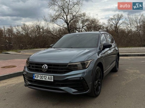 Volkswagen Tiguan 2022