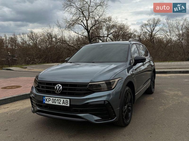 Volkswagen Tiguan 2022