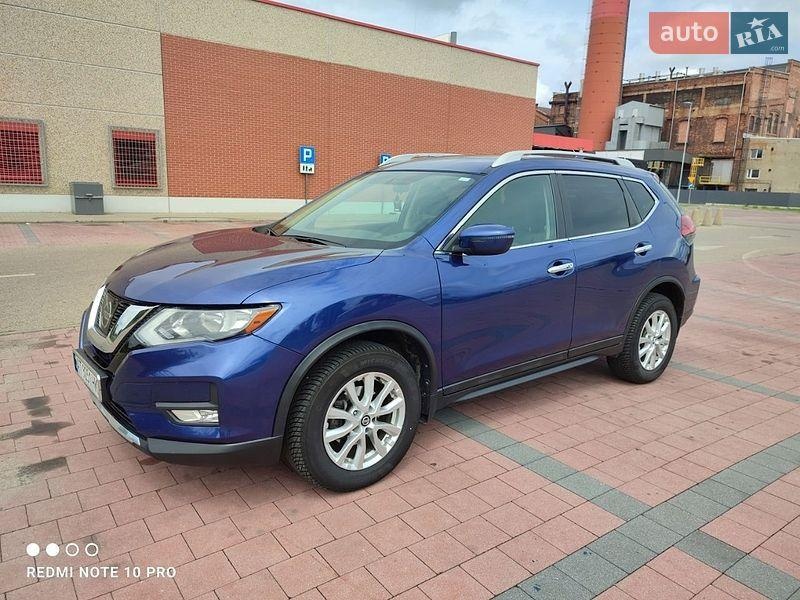 Nissan Rogue 2017