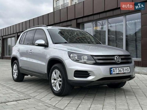 Volkswagen Tiguan 2015