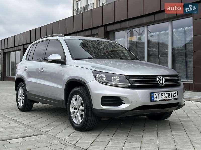 Volkswagen Tiguan 2015