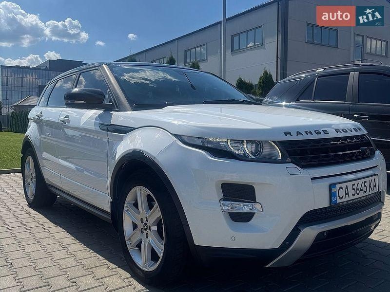 Land Rover Range Rover Evoque 2013