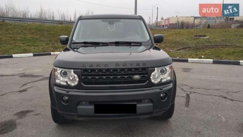 Land Rover Discovery 2013