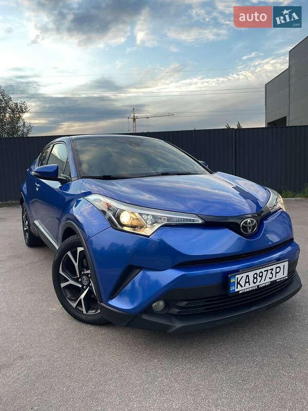 Toyota C-HR 2017