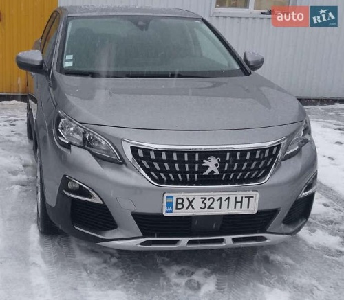 Peugeot 3008 2017
