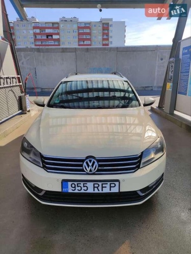 Volkswagen Passat 2014