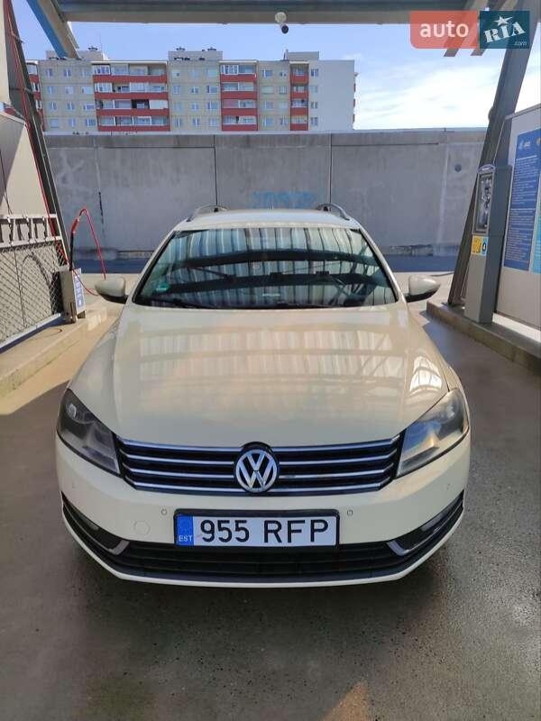 Volkswagen Passat 2014