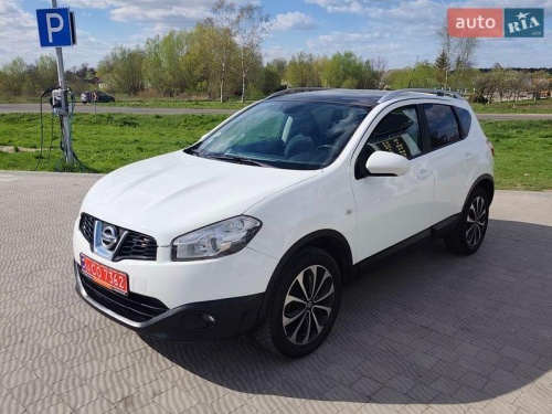 Nissan Qashqai 2011