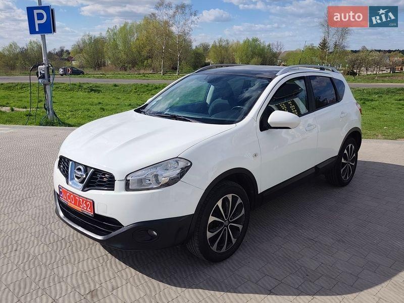 Nissan Qashqai 2011