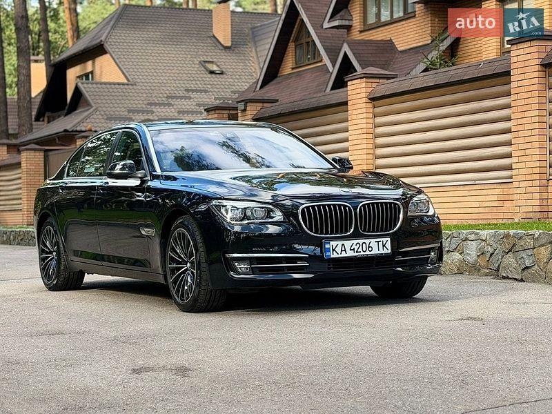 BMW 7 Series 2014