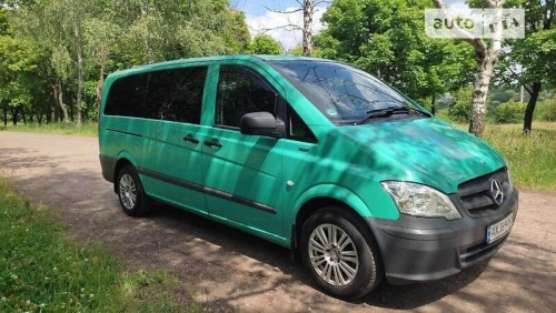 Mercedes-Benz Vito 2012