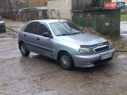 Daewoo Lanos 2010