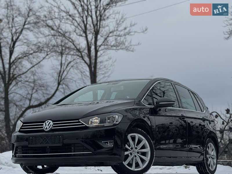 Volkswagen Golf Sportsvan 2015