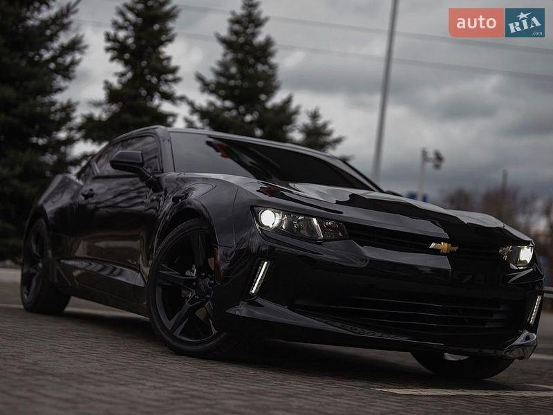 Chevrolet Camaro 2017