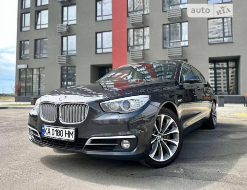 BMW 5 Series 2014