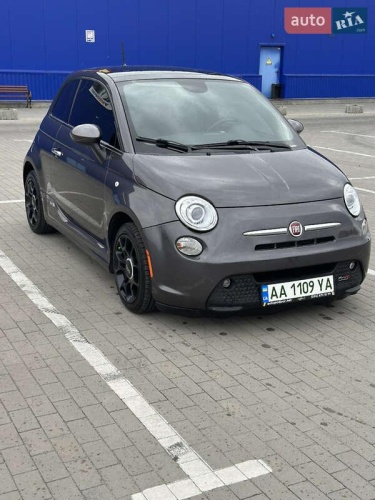 Fiat 500 2015