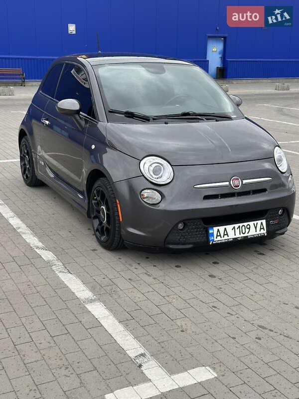 Fiat 500 2015