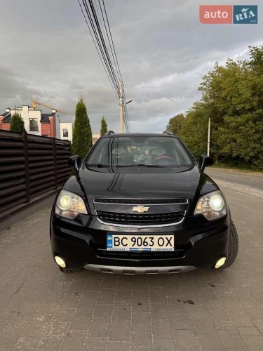 Chevrolet Captiva 2013