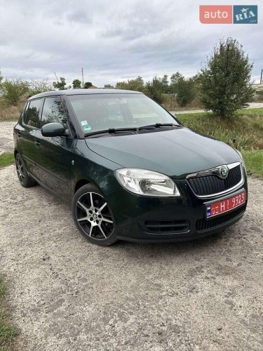 Skoda Fabia 2007