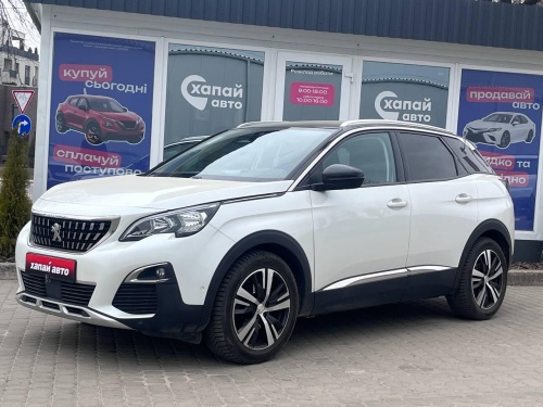 Peugeot 3008 2018