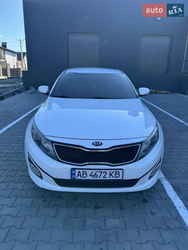 Kia Optima 2015