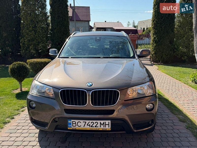 BMW X3 2012