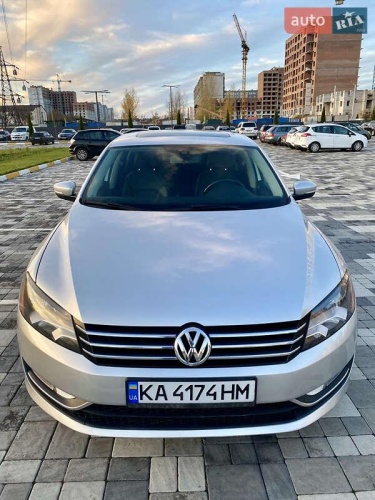 Volkswagen Passat 2015