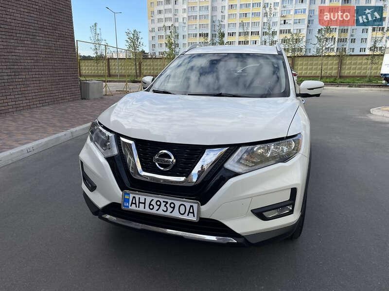 Nissan Rogue 2017