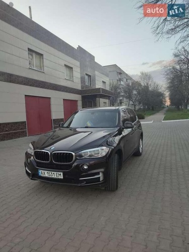 BMW X5 2016