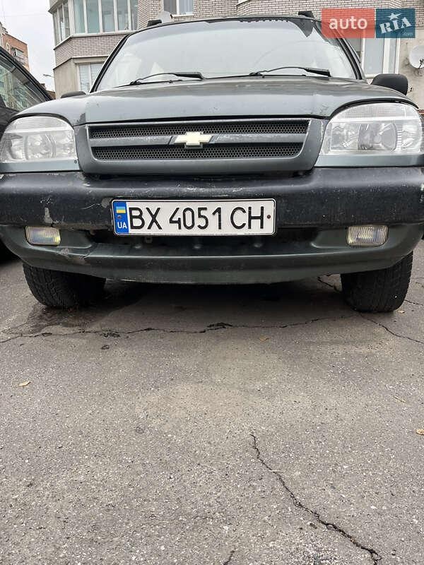 Chevrolet Niva 2007