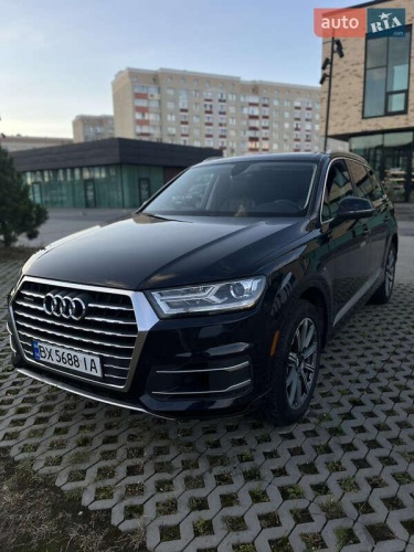 Audi Q7 2016