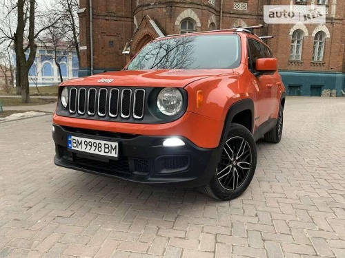 Jeep Renegade 2016