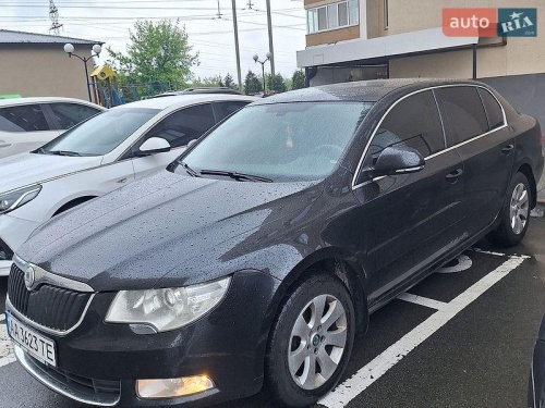 Skoda Superb 2010