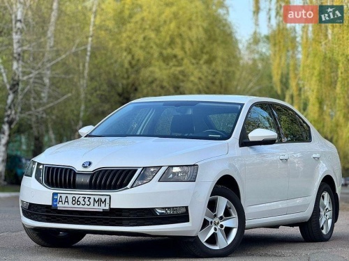 Skoda Octavia 2019