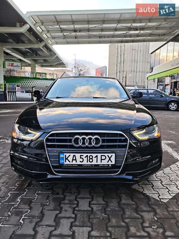 Audi A4 2014