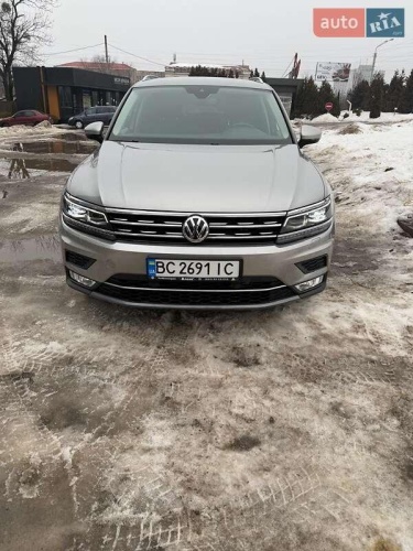 Volkswagen Tiguan 2017