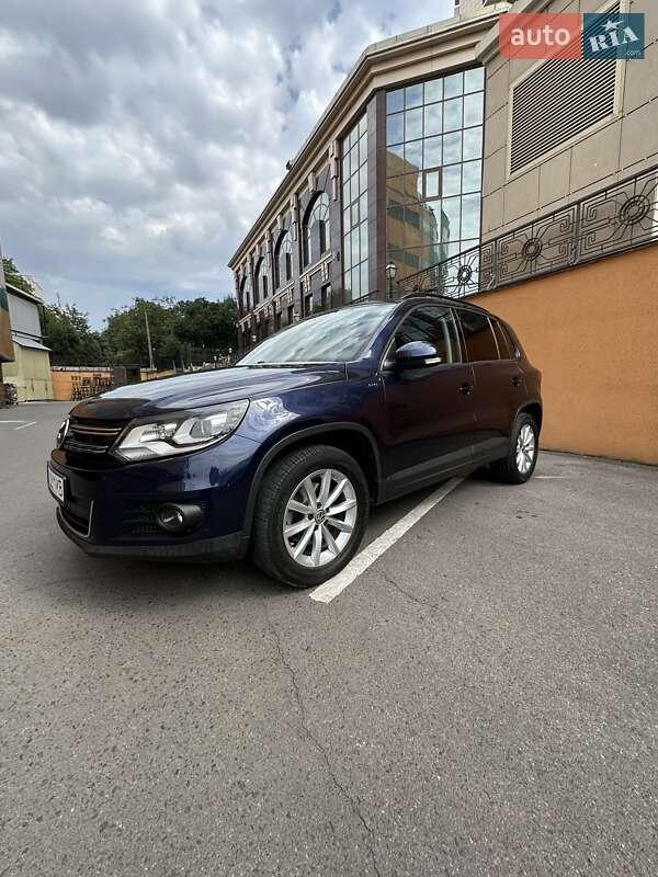Volkswagen Tiguan 2016