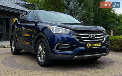 Hyundai Santa FE 2016