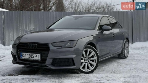 Audi A4 2017