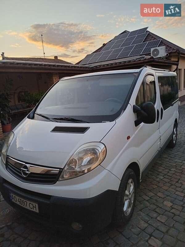 Opel Vivaro 2007