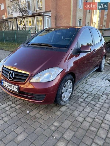 Mercedes-Benz A-Class 2010