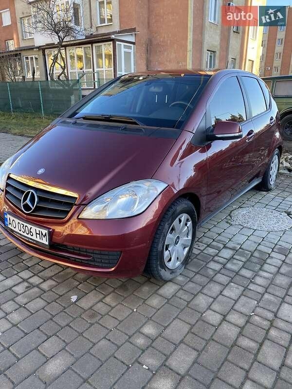 Mercedes-Benz A-Class 2010