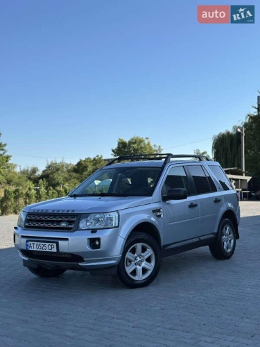Land Rover Freelander 2011