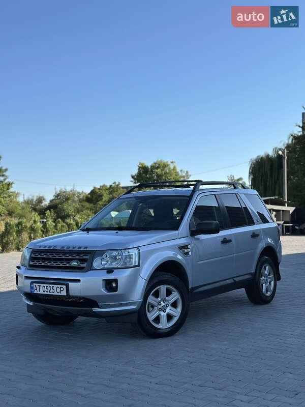 Land Rover Freelander 2011