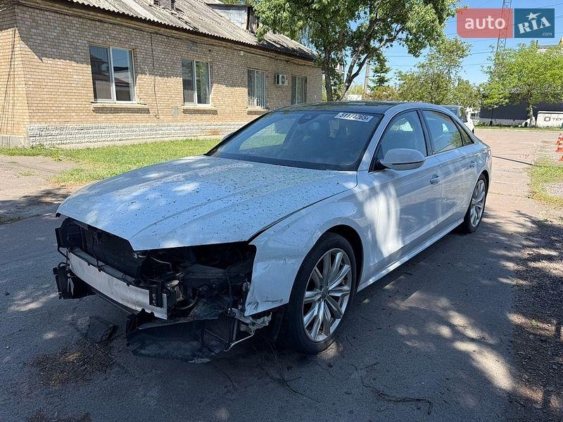 Audi A8 2017