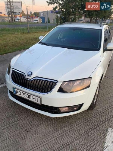 Skoda Octavia 2016