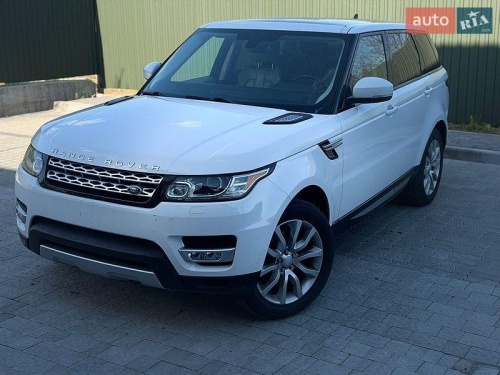 Land Rover Range Rover Sport 2015