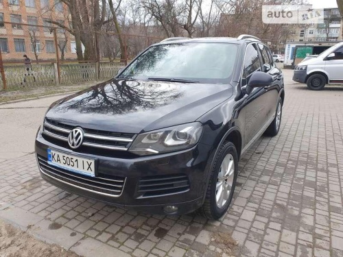 Volkswagen Touareg 2013