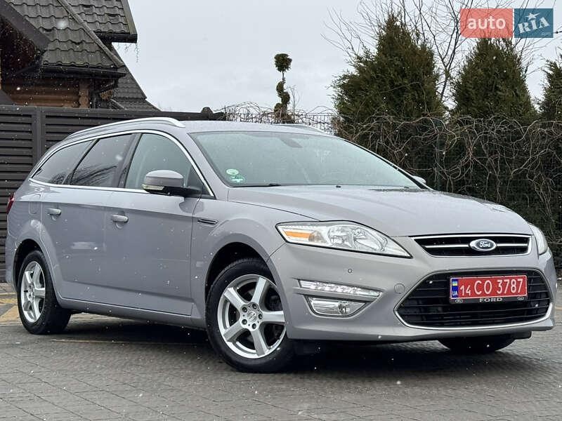 Ford Mondeo 2013
